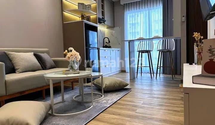 DISEWAKAN APARTEMEN MEDITERANIA GARDEN RESIDENCE 2 JAKARTA BARAT 2 BEDROOM FURNISHED