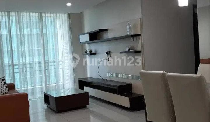 DISEWAKAN APARTEMEN CENTRAL PARK RESIDENCE JAKARTA BARAT 2 BEDROOM FURNISHED