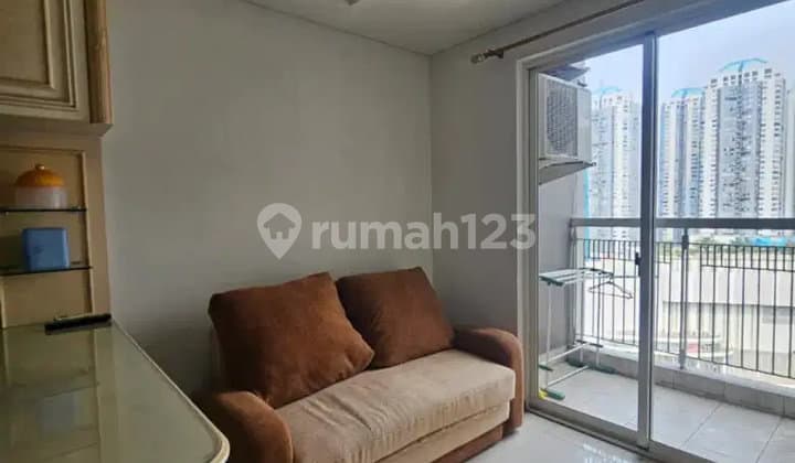 FOR SALE APARTMENT ROYAL MEDITERRANIA GARDEN RESIDENCES WEST JAKARTA 1 BEDROOM FURNISHED