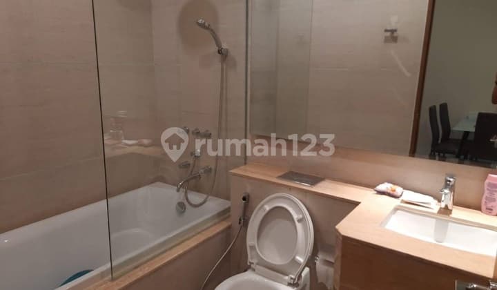 FOR SALE APARTMENT CONDO TAMAN ANGGREK RESIDENCES WEST JAKARTA 1+1 BEDROOM SEMI FURNISHED