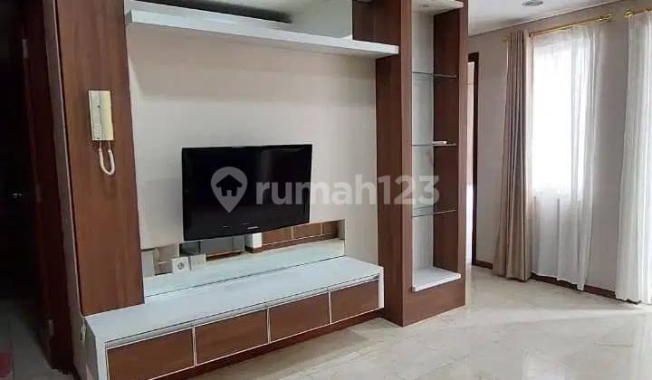 FOR SALE APARTMENT ROYAL MEDITERRANIA WEST JAKARTA 2 BEDROOM FURNISHED