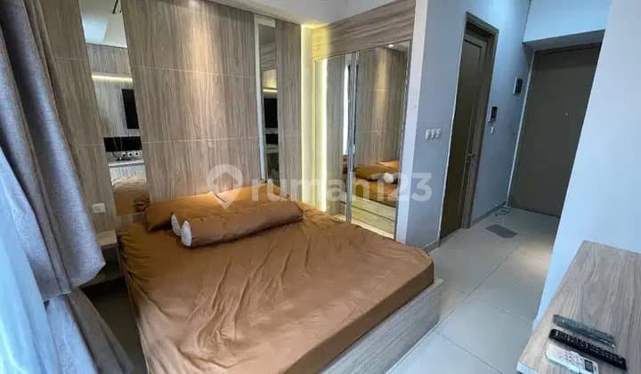 DISEWAKAN APARTEMEN TAMAN ANGGREK RESIDENCES JAKARTA BARAT STUDIO FURNISHED