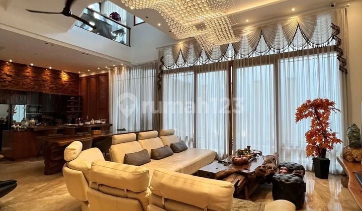 For Sale - BSD Tangerang Selatan Rumah Modern Bergaya Jepang Lokasi Premium BSD Tangerang Selatan