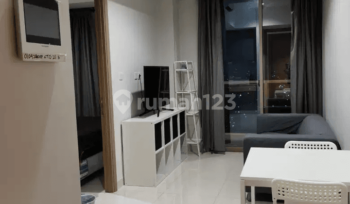 DISEWAKAN APARTEMEN TAMAN ANGGREK RESIDENCES JAKARTA BARAT 1 BEDROOM FURNISHED