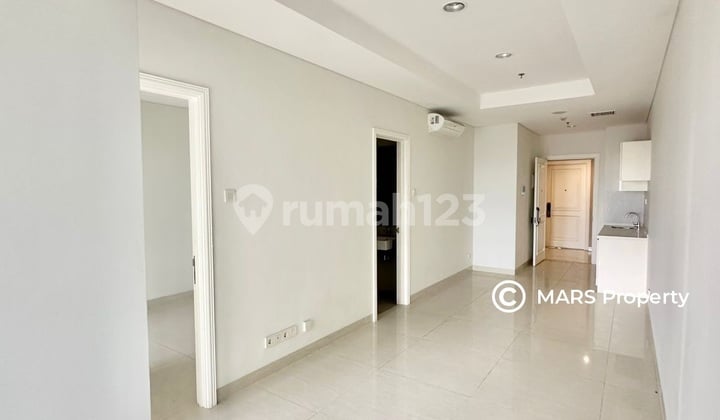 FOR SALE APARTEMEN GRAND MADISON JAKARTA BARAT 2 BEDROOM SEMI FURNISHED