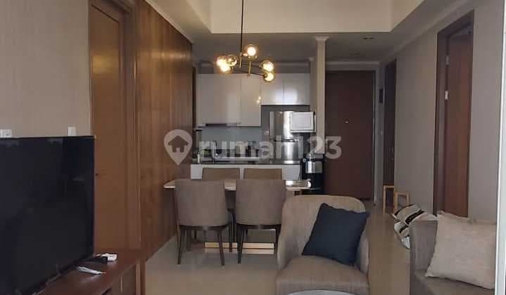 DISEWAKAN APARTEMEN CONDO TAMAN ANGGREK RESIDENCES 2+1 BEDROOM FURNISHED