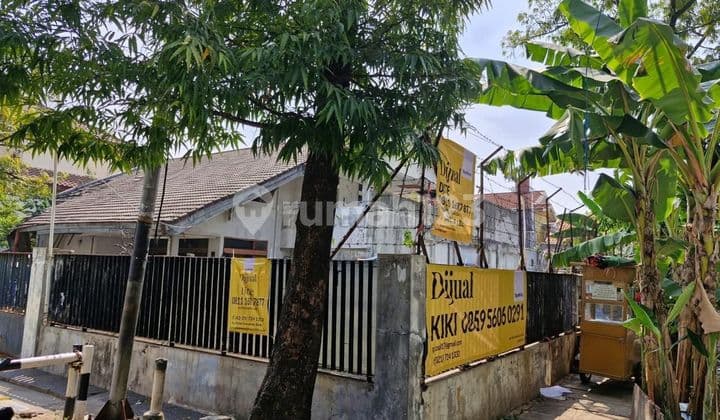 Rumah Tua Hitung Tanah Sudah SHM dan Strategis di Cempaka Putih