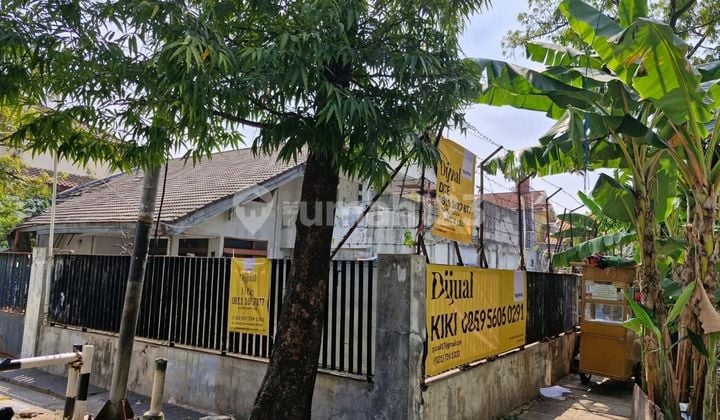 Rumah Tua Hitung Tanah Sudah SHM dan Strategis di Cempaka Putih