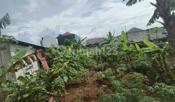 Strategic Land SHM 1,540 M² in Benda Baru, Pamulang, South Tangerang