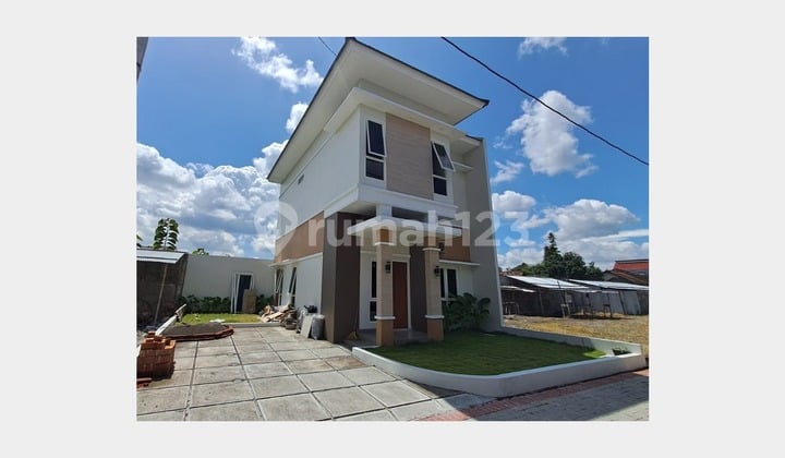 Cheap 2-Story House in Nogotirto, Near North Ringroad Jogja