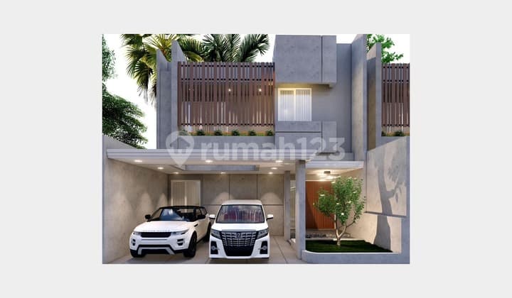 Rumah Cantik 2 Lantai Cluster Eksklusif Dekat Artos Magelang