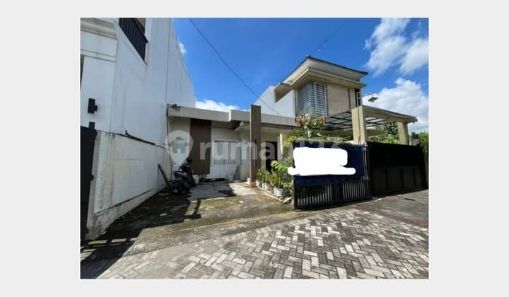 Rumah Luas Second Area Ngaglik Sleman Dekat Pasar Kolombo