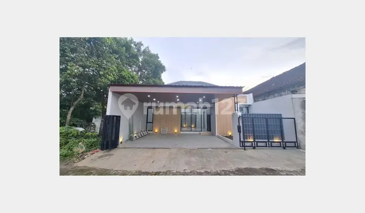 Rumah Cantik Open Space Siap Huni di Ngemplak Sleman