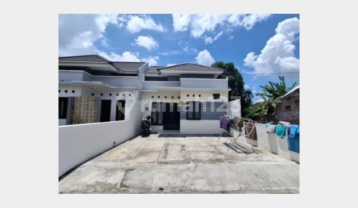 Modern House for 500 Million Near Jogja City Center - Under Construction