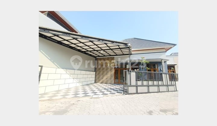 Rumah Murah Siap Huni Dekat Kampus Uii Yogyakarta