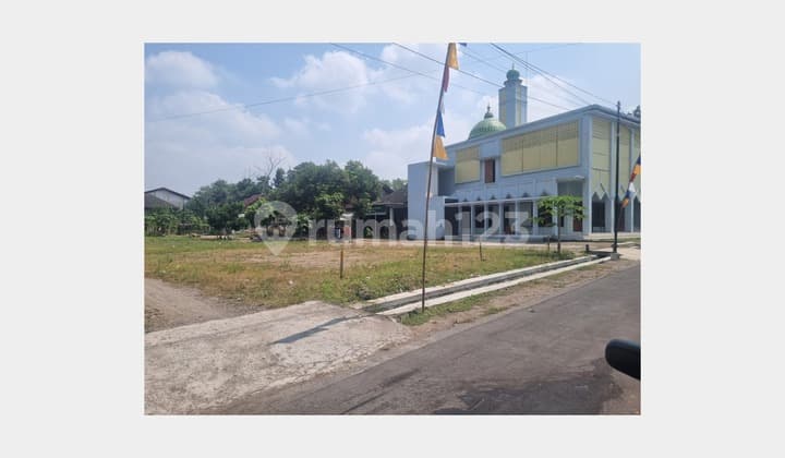 Kalasan Land Parcel, Cheap Price Wide Access