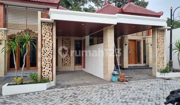 Rumah Cantik Sisa 4 Unit Dekat Akmil Magelang