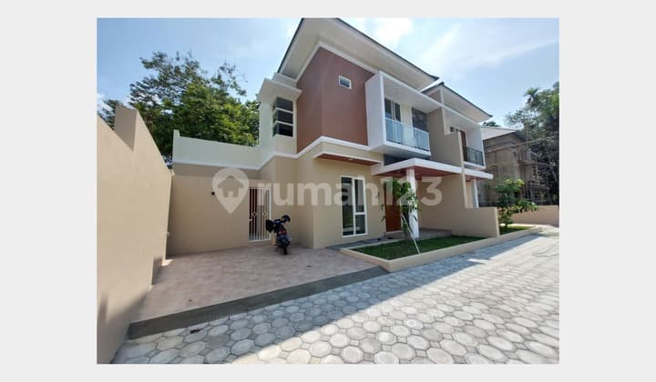 Beautiful 2-Storey Cheap House Near RSUD Prambanan Sleman