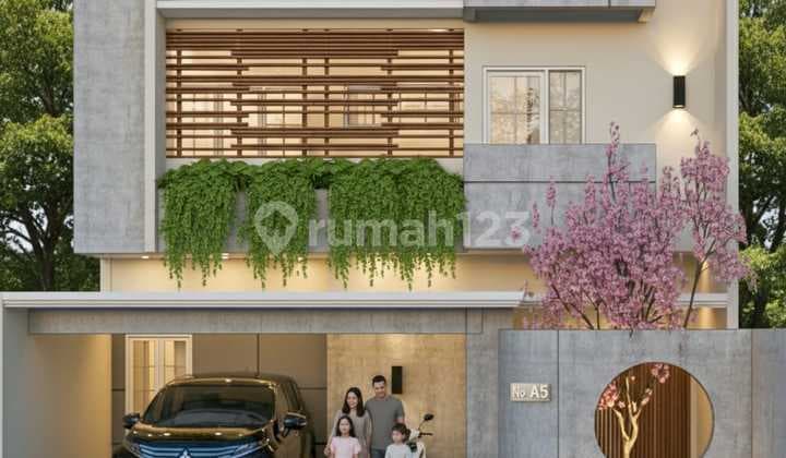Rumah Murah 2 Lantai di Belakang Artos Mall Mertoyudan