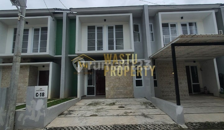 Rumah Murah Cukup Bayar 1Jt Gratis Semua Biaya di Ciampea