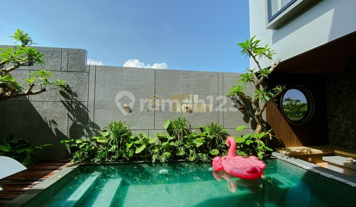 Villa Murah Dekat Pasar Gentan di Jakal Km12