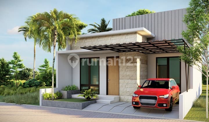 Rumah Cantik Murah Dekat Pasar Gentan di Ngaglik