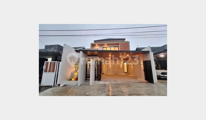 Rumah Mewah Siap Huni Dekat Exit Tol Purwomartani Sleman