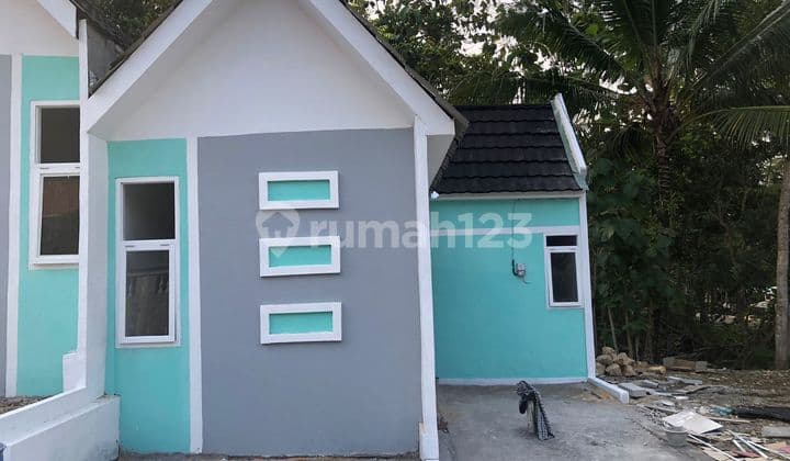 Rumah Murah Cicilan 1Jtan Flat Dekat Samsat Kulon Progo