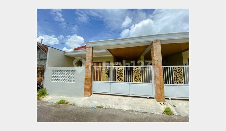 Rumah Murah Dekat Uii Terpadu, Siap Huni Area Ngemplak