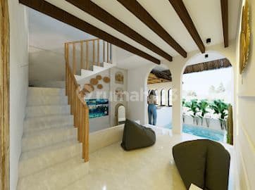 Villa Cantik Private Pool Paling Strategis Lokasi di Seturan