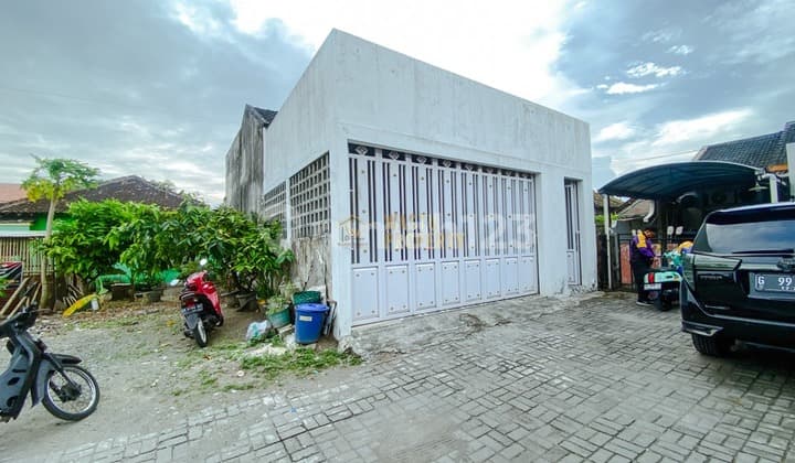 Rumah Murah Siap Huni Dekat Balong Waterpark di Potorono