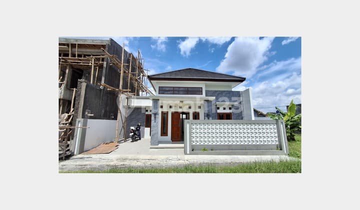 Rumah Modern Strategis Dekat Jl. Godean, Siap Huni