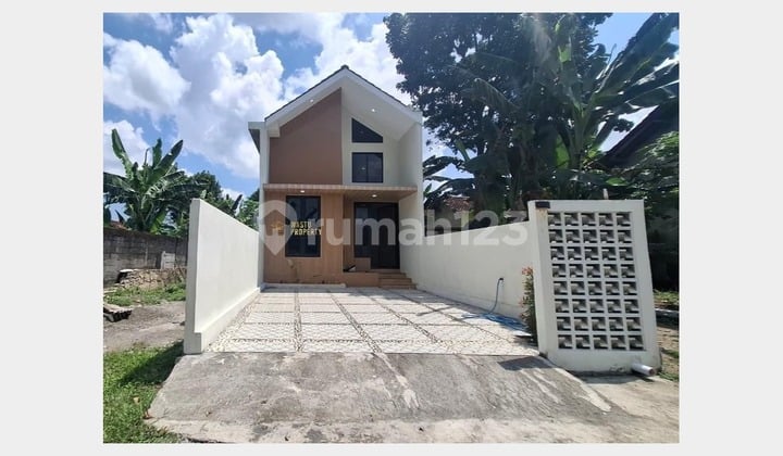 Affordable Scandinavian Ready-to-Occupy Home Near Bantul Regent's Office