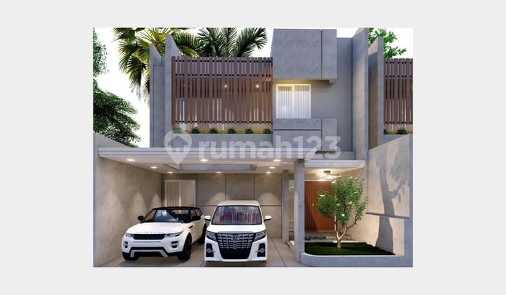 Rumah Cantik 2 Lantai Murah Dekat Artos Mall Magelang