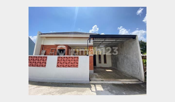 Rumah 600 Jutaan Siap Huni 1 Unit Saja di Prambanan Sleman