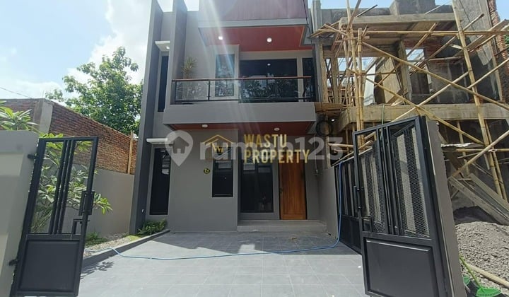 Rumah 2 Lantai Murah Sudah Full Furnished Dekat Sman1 Ngemplak