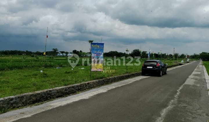 Tanah Kavling Murah Dekat Exit Tol Prambanan
