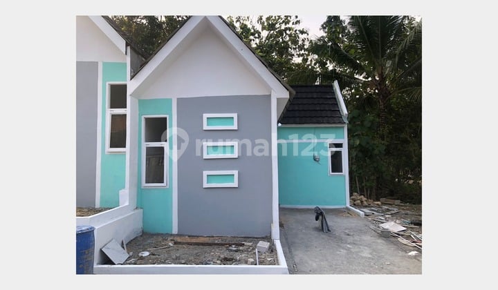 House Ready to Build in Wates Kulon Progo Area, Affordable