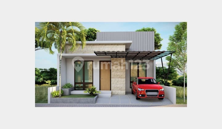 Hunian Impian di Ngaglik Sleman - Tanah Luas Siap Bangun