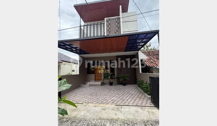 Rumah Siap Huni 2 Lantai Dekat Rs Jih Depok Sleman