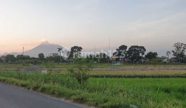 Dijual Tanah Luas SHM di Prambanan Klaten