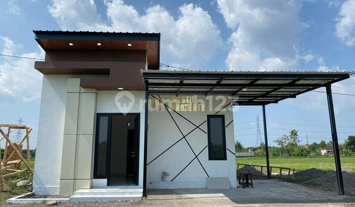 Rumah Baru Siap Huni Harga Murah Dekat Kampus Isi