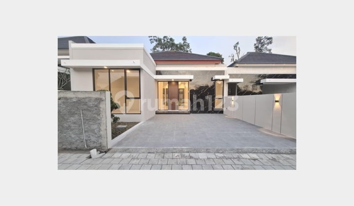 Rumah Cantik Luas Siap Huni di Ngemplak Sleman Jogja