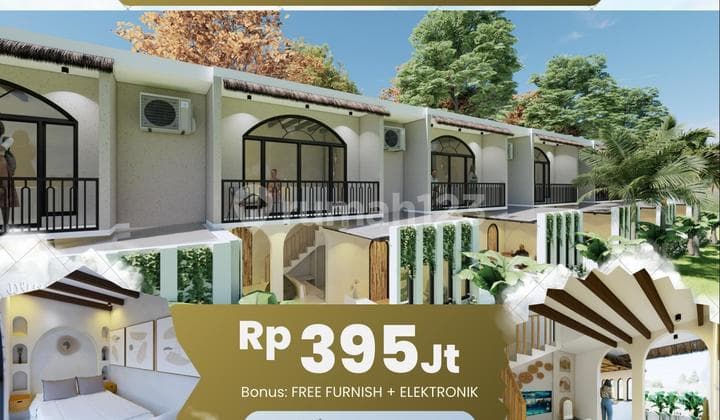 Villa Private Pool Full Furnish 395Jt di Seturan Dekat Ykpn