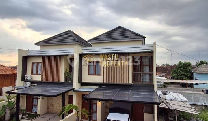 Luxury House Ready to Occupy Near Candi Sambisari Kalasan