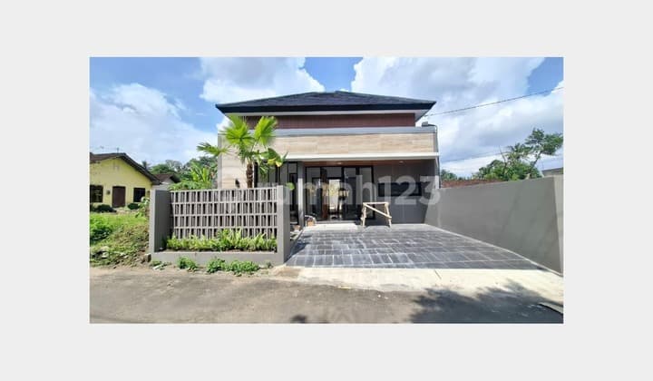 Rumah Murah Cluster Modern Dekat Sma N 1 Sleman