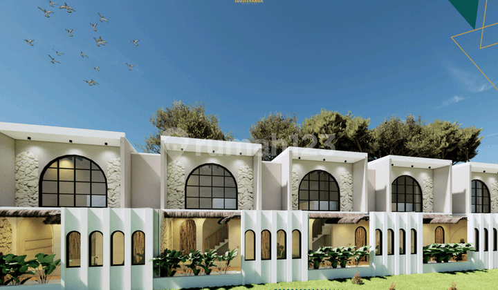 Villa Murah Ada Private Pool Full Furnished di Seturan