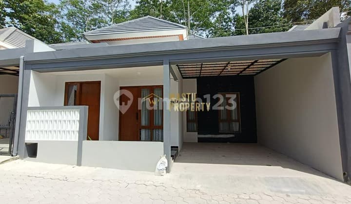 Rumah Baru Siap Huni Dijual Dekat Pasar Jangkang