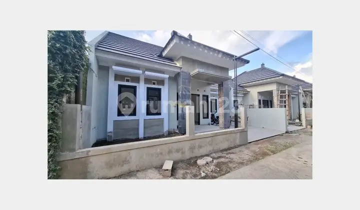 Affordable House in Prambanan Ready to Live Near Brambanan Station