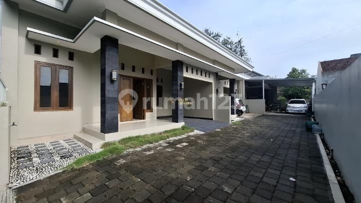 Rumah Baru Siap Huni SHM di Kalasan Sleman